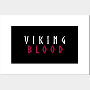 Viking Blood Posters and Art